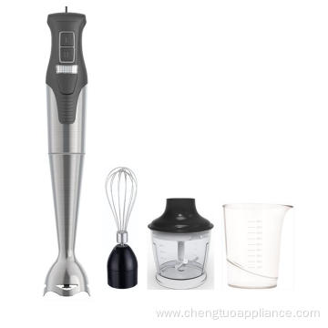 Electric Milk Frother Chopper Blender Immersion Hand Blender